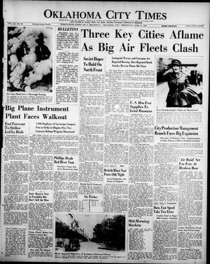 Oklahoma City Times (Oklahoma City, Okla.), Vol. 52, No. 30, Ed. 2 Wednesday, June 25, 1941