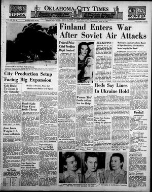 Oklahoma City Times (Oklahoma City, Okla.), Vol. 52, No. 30, Ed. 4 Wednesday, June 25, 1941