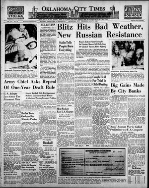 Oklahoma City Times (Oklahoma City, Okla.), Vol. 52, No. 37, Ed. 4 Thursday, July 3, 1941
