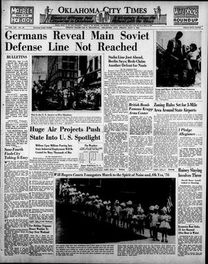 Oklahoma City Times (Oklahoma City, Okla.), Vol. 52, No. 38, Ed. 3 Friday, July 4, 1941
