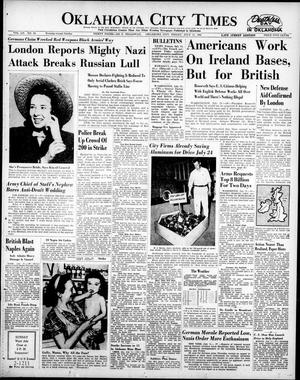 Oklahoma City Times (Oklahoma City, Okla.), Vol. 52, No. 44, Ed. 3 Friday, July 11, 1941