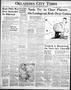 Newspaper: Oklahoma City Times (Oklahoma City, Okla.), Vol. 52, No. 46, Ed. 3 Mo…