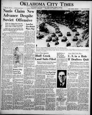 Oklahoma City Times (Oklahoma City, Okla.), Vol. 52, No. 47, Ed. 3 Tuesday, July 15, 1941