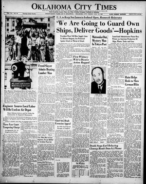 Oklahoma City Times (Oklahoma City, Okla.), Vol. 52, No. 50, Ed. 3 Friday, July 18, 1941
