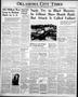 Thumbnail image of item number 1 in: 'Oklahoma City Times (Oklahoma City, Okla.), Vol. 52, No. 53, Ed. 2 Tuesday, July 22, 1941'.