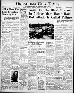 Oklahoma City Times (Oklahoma City, Okla.), Vol. 52, No. 53, Ed. 2 Tuesday, July 22, 1941