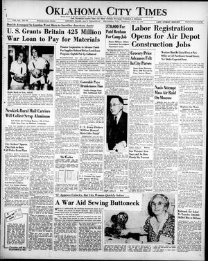 Oklahoma City Times (Oklahoma City, Okla.), Vol. 52, No. 53, Ed. 3 Tuesday, July 22, 1941