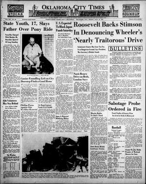 Oklahoma City Times (Oklahoma City, Okla.), Vol. 52, No. 56, Ed. 4 Friday, July 25, 1941