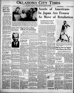Oklahoma City Times (Oklahoma City, Okla.), Vol. 52, No. 57, Ed. 2 Saturday, July 26, 1941