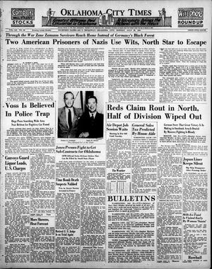 Oklahoma City Times (Oklahoma City, Okla.), Vol. 52, No. 58, Ed. 4 Monday, July 28, 1941