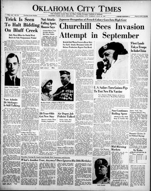 Oklahoma City Times (Oklahoma City, Okla.), Vol. 52, No. 59, Ed. 2 Tuesday, July 29, 1941