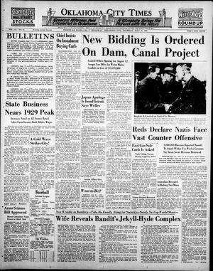 Oklahoma City Times (Oklahoma City, Okla.), Vol. 52, No. 61, Ed. 4 Thursday, July 31, 1941
