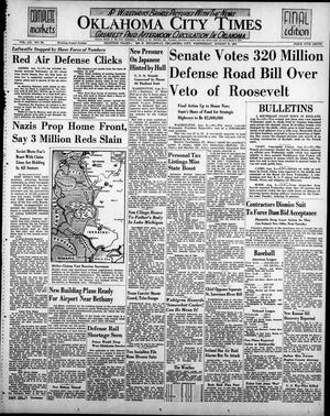 Oklahoma City Times (Oklahoma City, Okla.), Vol. 52, No. 66, Ed. 4 Wednesday, August 6, 1941