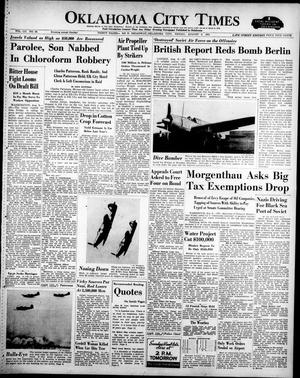 Oklahoma City Times (Oklahoma City, Okla.), Vol. 52, No. 68, Ed. 3 Friday, August 8, 1941