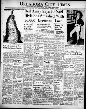 Oklahoma City Times (Oklahoma City, Okla.), Vol. 52, No. 69, Ed. 2 Saturday, August 9, 1941