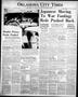 Newspaper: Oklahoma City Times (Oklahoma City, Okla.), Vol. 52, No. 70, Ed. 2 Mo…
