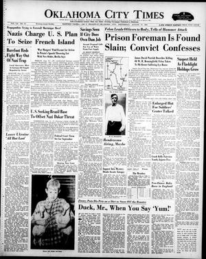 Oklahoma City Times (Oklahoma City, Okla.), Vol. 52, No. 72, Ed. 3 Wednesday, August 13, 1941