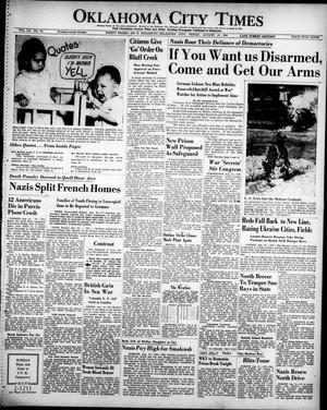 Oklahoma City Times (Oklahoma City, Okla.), Vol. 52, No. 74, Ed. 3 Friday, August 15, 1941