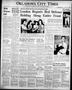 Newspaper: Oklahoma City Times (Oklahoma City, Okla.), Vol. 52, No. 75, Ed. 2 Sa…