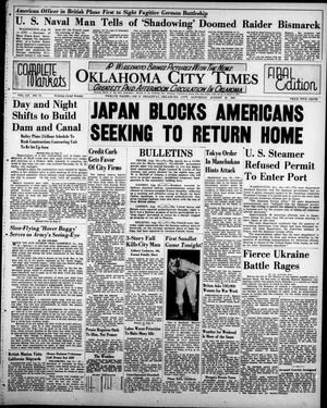 Oklahoma City Times (Oklahoma City, Okla.), Vol. 52, No. 75, Ed. 3 Saturday, August 16, 1941