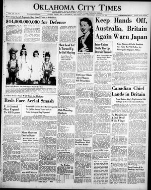 Oklahoma City Times (Oklahoma City, Okla.), Vol. 52, No. 78, Ed. 2 Wednesday, August 20, 1941