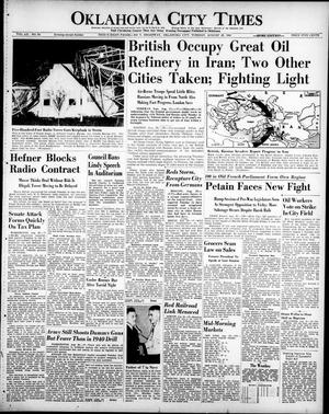 Oklahoma City Times (Oklahoma City, Okla.), Vol. 52, No. 83, Ed. 2 Tuesday, August 26, 1941