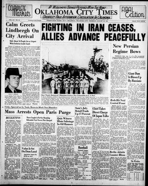 Oklahoma City Times (Oklahoma City, Okla.), Vol. 52, No. 85, Ed. 4 Thursday, August 28, 1941