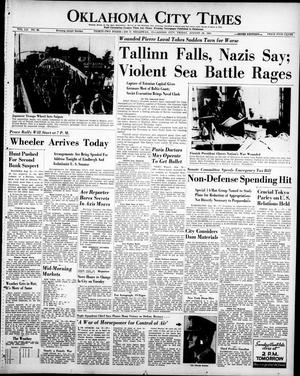 Oklahoma City Times (Oklahoma City, Okla.), Vol. 52, No. 86, Ed. 2 Friday, August 29, 1941