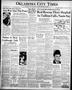 Newspaper: Oklahoma City Times (Oklahoma City, Okla.), Vol. 52, No. 86, Ed. 3 Fr…