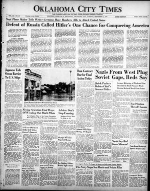 Oklahoma City Times (Oklahoma City, Okla.), Vol. 52, No. 89, Ed. 2 Tuesday, September 2, 1941