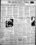 Thumbnail image of item number 1 in: 'Oklahoma City Times (Oklahoma City, Okla.), Vol. 52, No. 89, Ed. 3 Tuesday, September 2, 1941'.