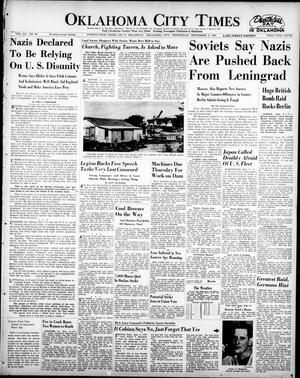 Oklahoma City Times (Oklahoma City, Okla.), Vol. 52, No. 90, Ed. 3 Wednesday, September 3, 1941