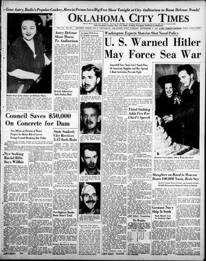 Oklahoma City Times (Oklahoma City, Okla.), Vol. 52, No. 95, Ed. 3 Tuesday, September 9, 1941