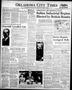 Newspaper: Oklahoma City Times (Oklahoma City, Okla.), Vol. 52, No. 97, Ed. 3 Th…