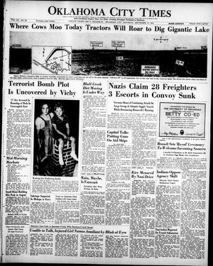 Oklahoma City Times (Oklahoma City, Okla.), Vol. 52, No. 99, Ed. 2 Saturday, September 13, 1941