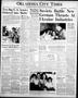 Thumbnail image of item number 1 in: 'Oklahoma City Times (Oklahoma City, Okla.), Vol. 52, No. 100, Ed. 2 Monday, September 15, 1941'.