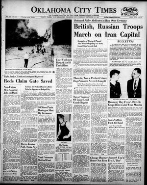 Oklahoma City Times (Oklahoma City, Okla.), Vol. 52, No. 101, Ed. 3 Tuesday, September 16, 1941
