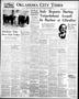 Thumbnail image of item number 1 in: 'Oklahoma City Times (Oklahoma City, Okla.), Vol. 52, No. 106, Ed. 2 Monday, September 22, 1941'.