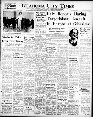 Oklahoma City Times (Oklahoma City, Okla.), Vol. 52, No. 106, Ed. 2 Monday, September 22, 1941