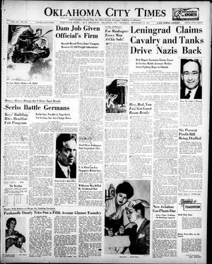 Oklahoma City Times (Oklahoma City, Okla.), Vol. 52, No. 109, Ed. 3 Thursday, September 25, 1941