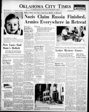 Oklahoma City Times (Oklahoma City, Okla.), Vol. 52, No. 121, Ed. 2 Thursday, October 9, 1941