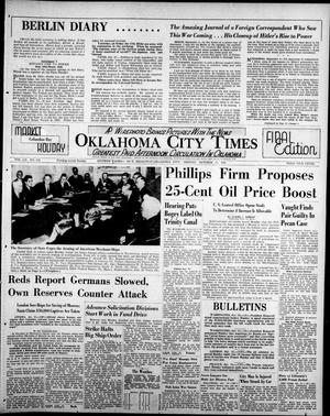 Oklahoma City Times (Oklahoma City, Okla.), Vol. 52, No. 124, Ed. 4 Monday, October 13, 1941
