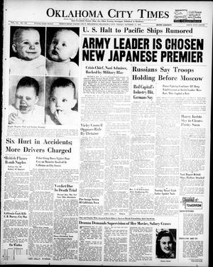 Oklahoma City Times (Oklahoma City, Okla.), Vol. 52, No. 128, Ed. 2 Friday, October 17, 1941