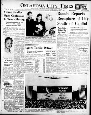 Oklahoma City Times (Oklahoma City, Okla.), Vol. 52, No. 129, Ed. 2 Saturday, October 18, 1941