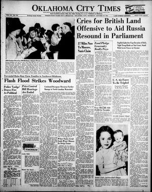Oklahoma City Times (Oklahoma City, Okla.), Vol. 52, No. 133, Ed. 3 Thursday, October 23, 1941