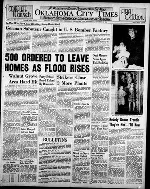 Oklahoma City Times (Oklahoma City, Okla.), Vol. 52, No. 138, Ed. 4 Wednesday, October 29, 1941