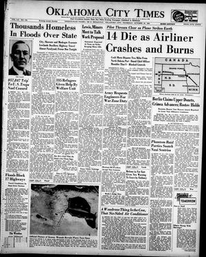 Oklahoma City Times (Oklahoma City, Okla.), Vol. 52, No. 139, Ed. 2 Thursday, October 30, 1941