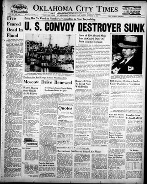 Oklahoma City Times (Oklahoma City, Okla.), Vol. 52, No. 140, Ed. 3 Friday, October 31, 1941