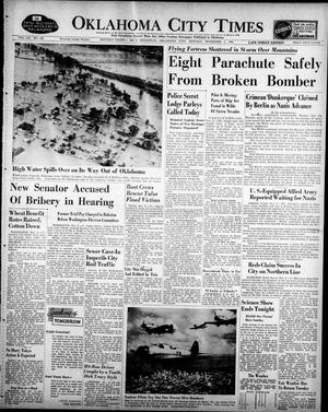 Oklahoma City Times (Oklahoma City, Okla.), Vol. 52, No. 142, Ed. 3 Monday, November 3, 1941
