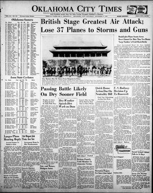 Oklahoma City Times (Oklahoma City, Okla.), Vol. 52, No. 147, Ed. 2 Saturday, November 8, 1941